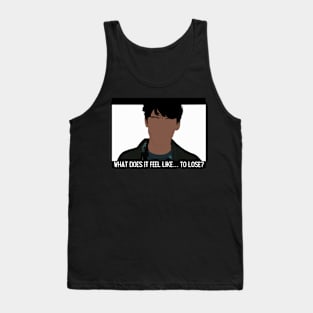 Tyler Galpin What Does It Feel Like To Lose Wednesday Addams Tank Top